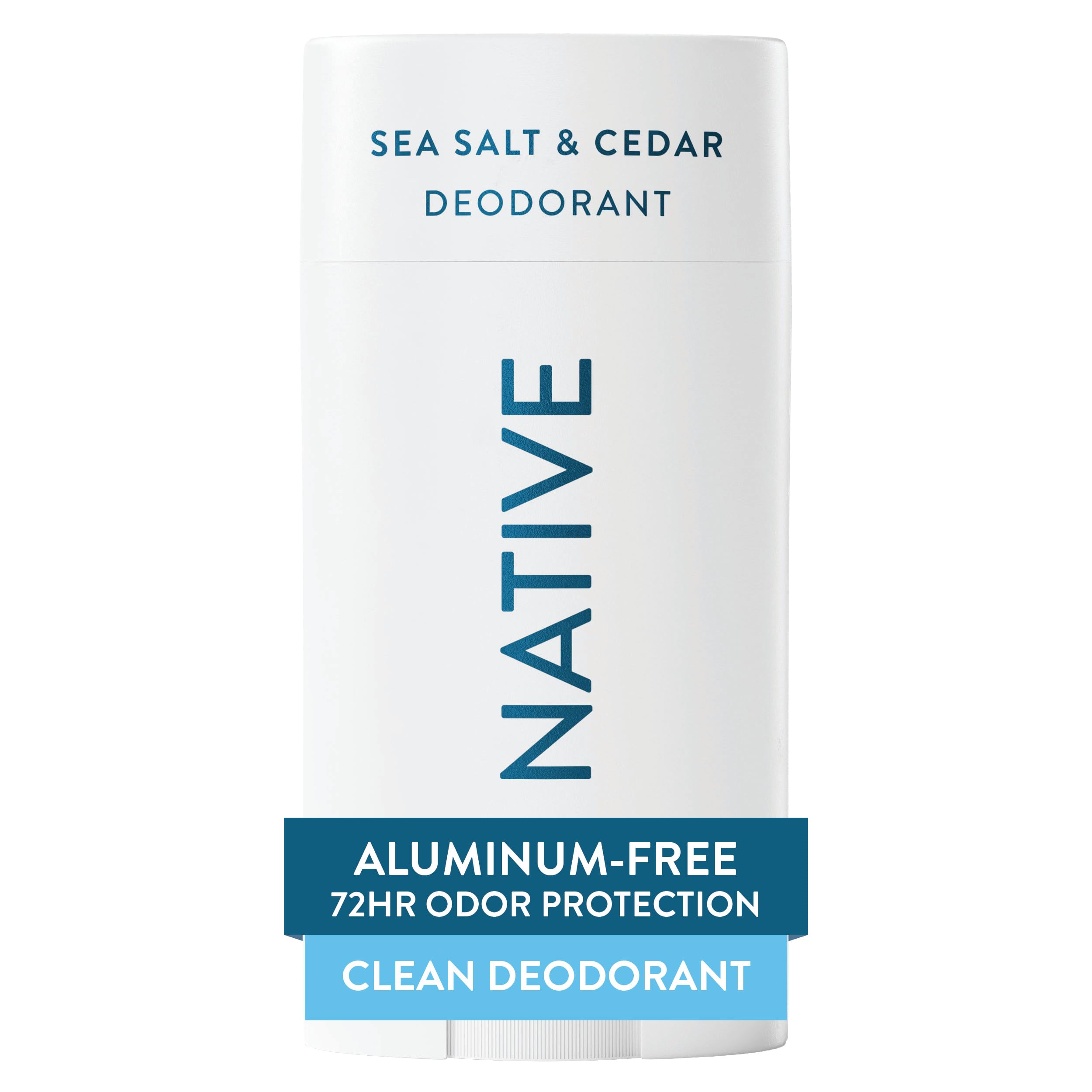 Native Natural Sea Salt & Cedar Deodorant, 2.65 oz : Amazon.ae: Beauty